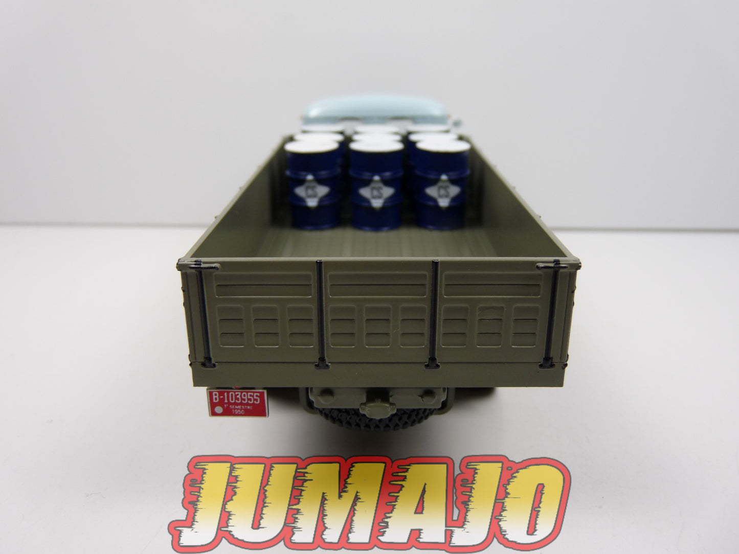 PEG50 CAMIONS PEGASO Salvat 1/43 : Pegaso Z-1601 Eléctrico Fábrica 1952