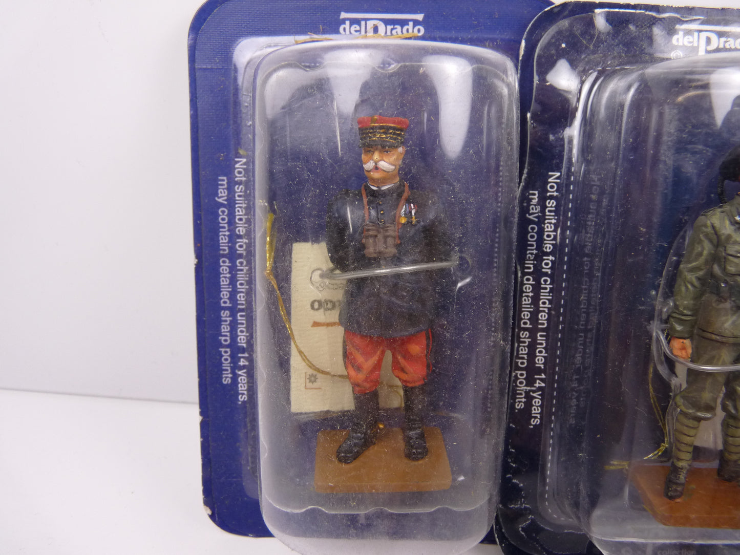 PGM21 LOT 3 SOLDATS WW1 guerre del prado Infantry Soldier General Joffre Infantry Corporal Italie France