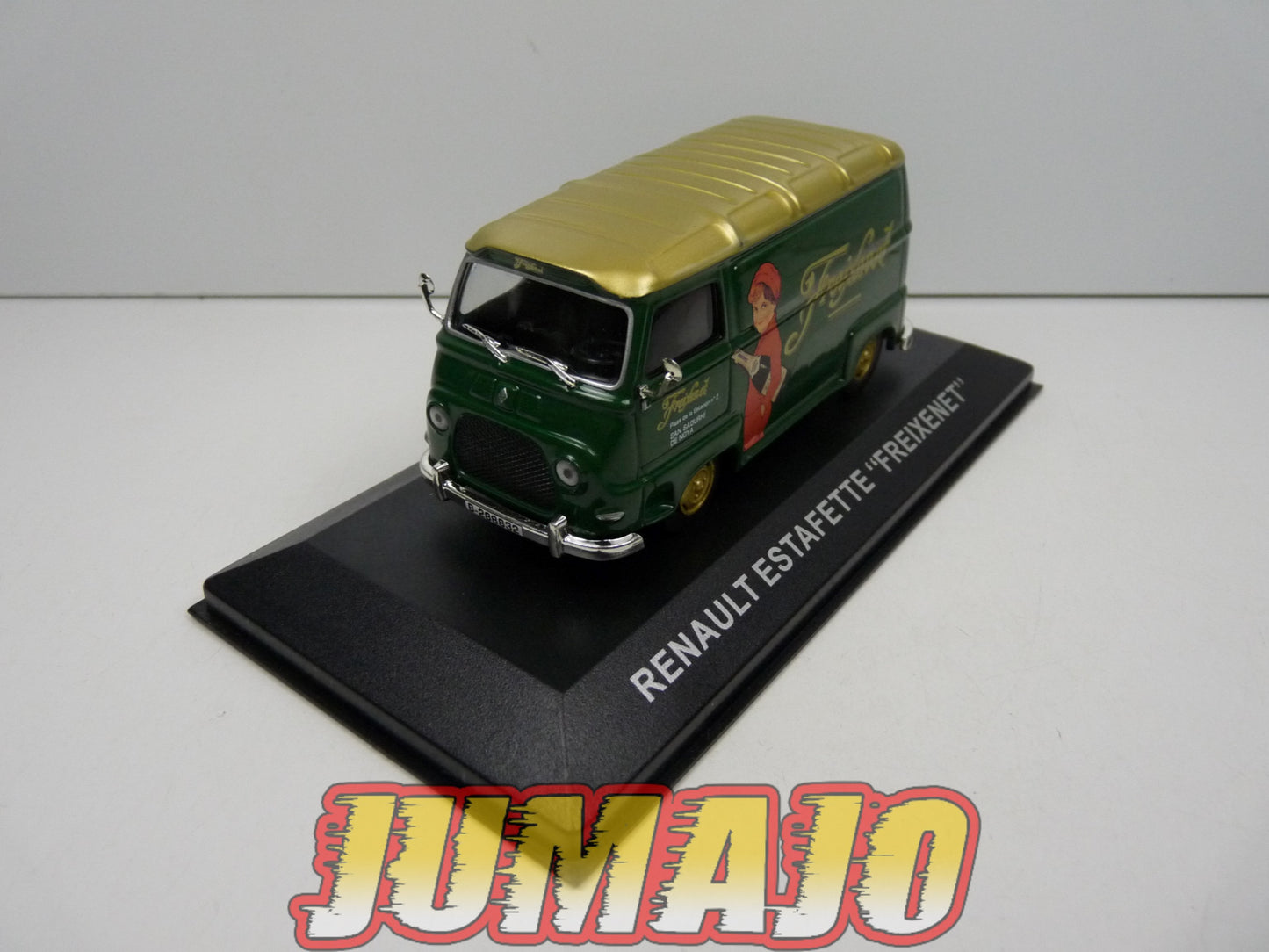 PIT74 1/43 IXO Véhicules d'époque ITALIE : RENAULT Estafette L1H1 Freixenet