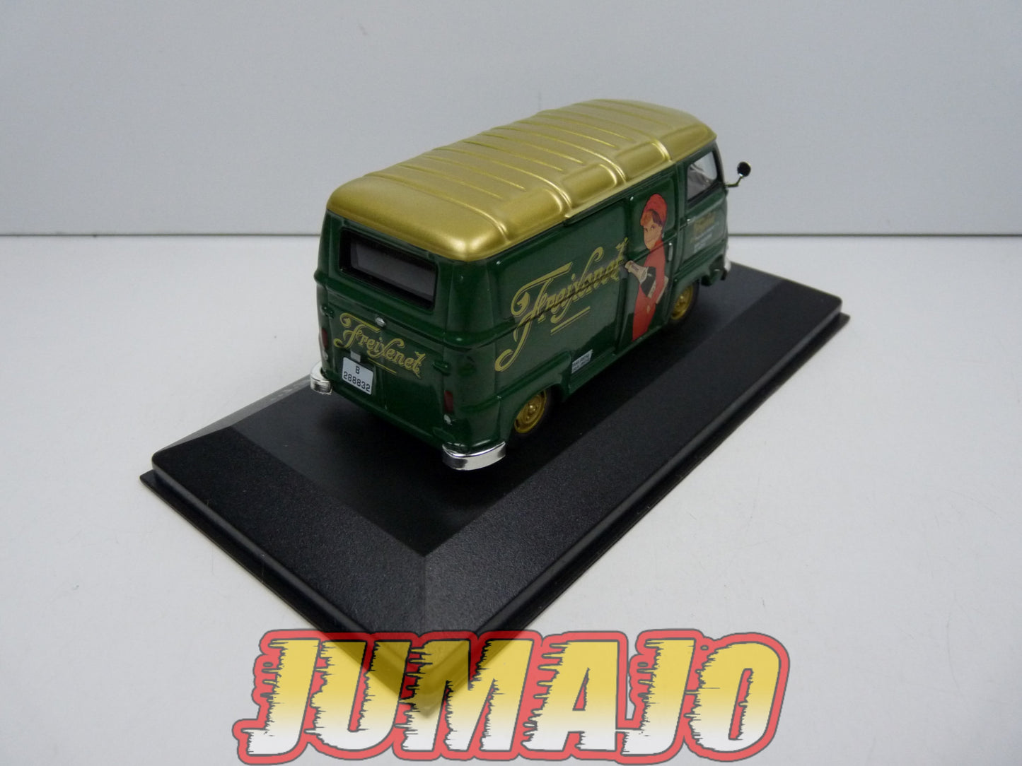 PIT74 1/43 IXO Véhicules d'époque ITALIE : RENAULT Estafette L1H1 Freixenet