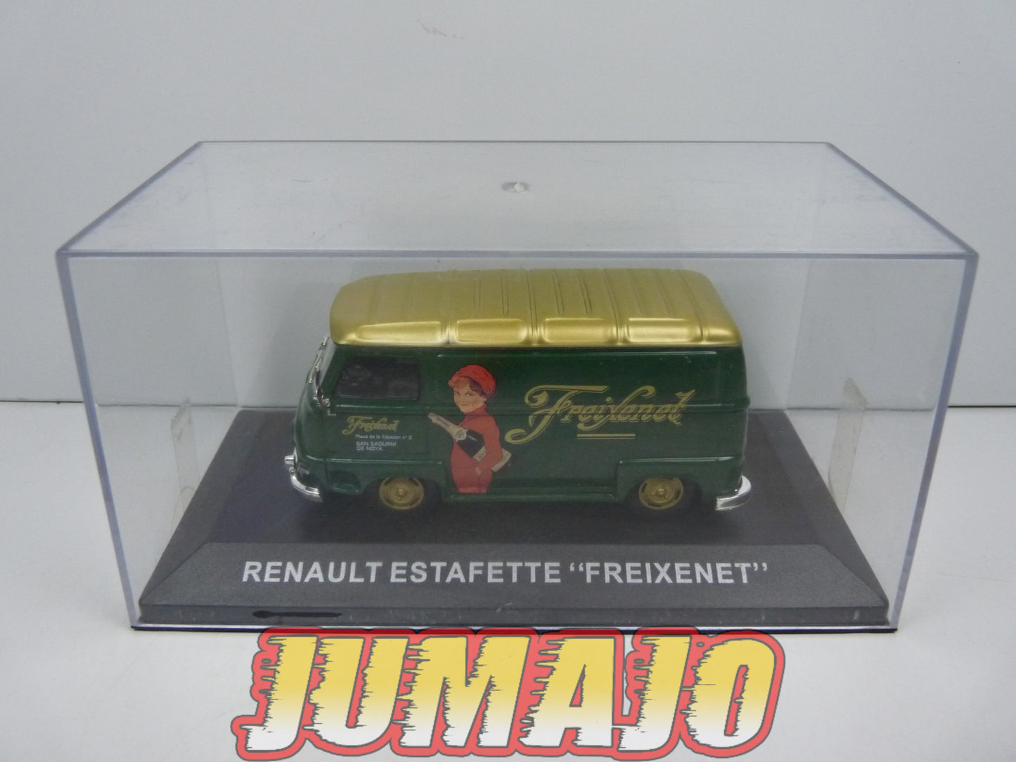 PIT74 1/43 IXO Véhicules d'époque ITALIE : RENAULT Estafette L1H1 Freixenet