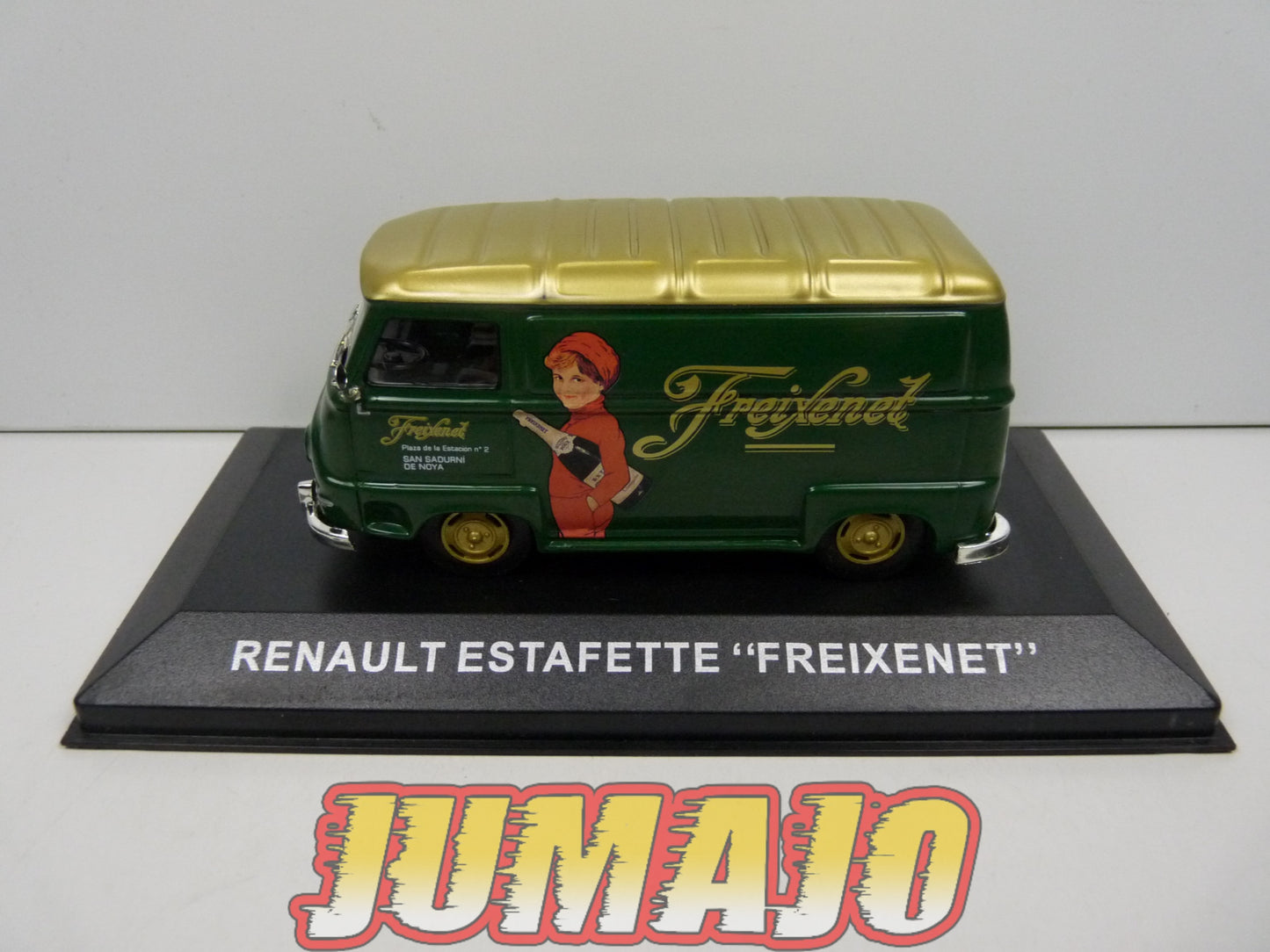 PIT74 1/43 IXO Véhicules d'époque ITALIE : RENAULT Estafette L1H1 Freixenet