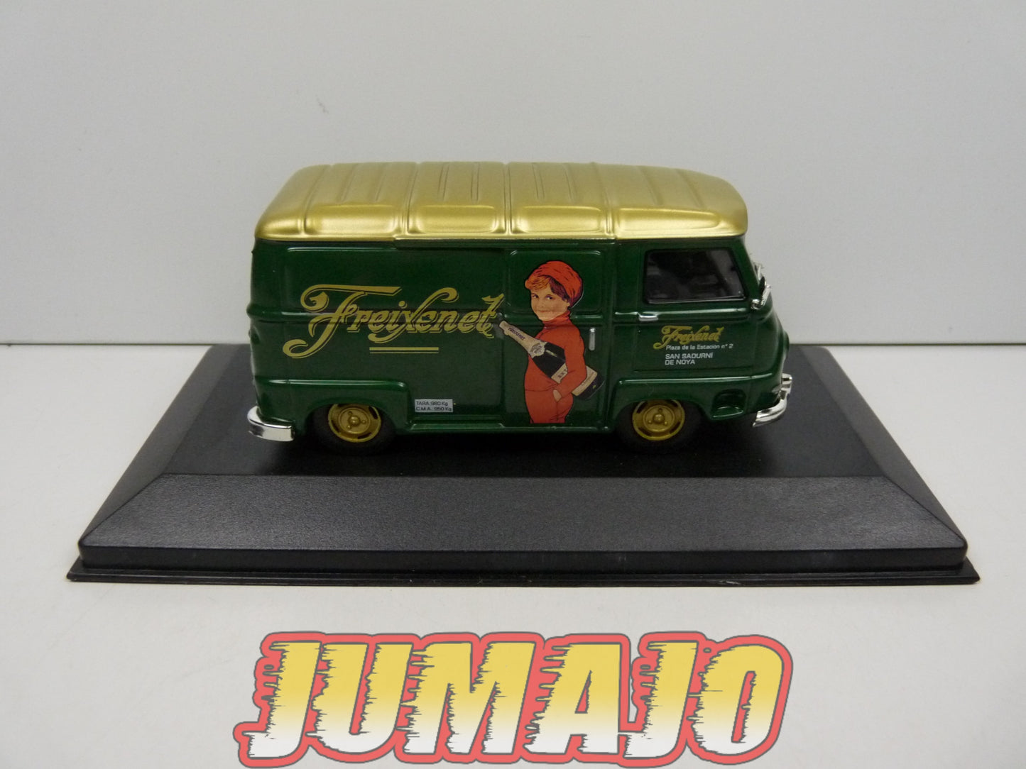 PIT74 1/43 IXO Véhicules d'époque ITALIE : RENAULT Estafette L1H1 Freixenet