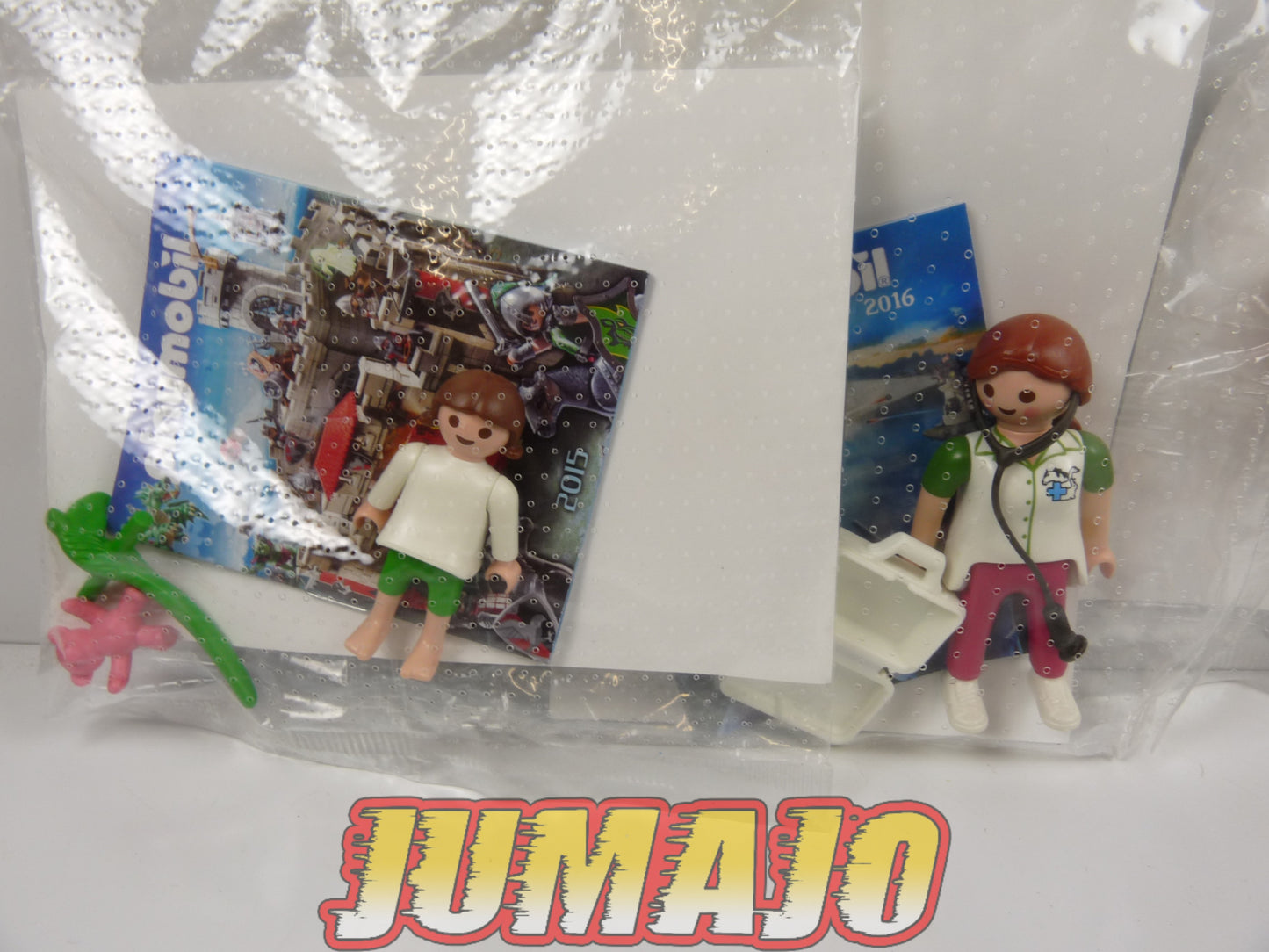 PLY10 Lot de 6 PLAYMOBIL : ENFANT AVEC OURSON + PIRATE