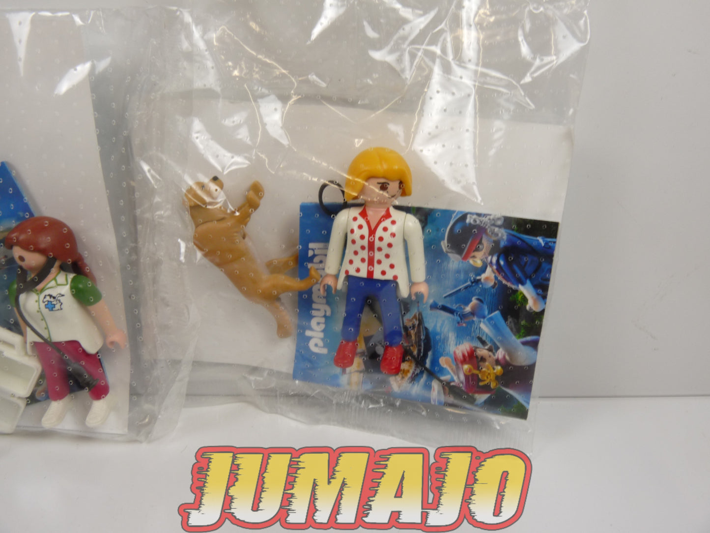 PLY10 Lot de 6 PLAYMOBIL : ENFANT AVEC OURSON + PIRATE