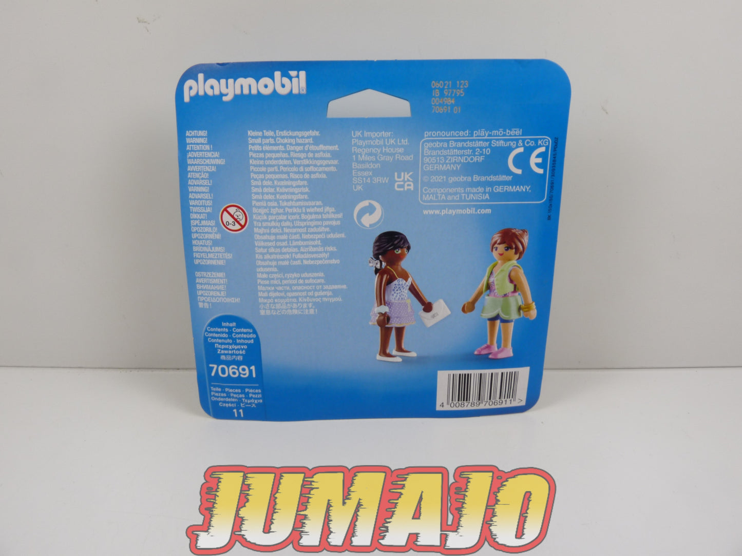 PLY14 PLAYMOBIL Duopack 70691 Shopping girls