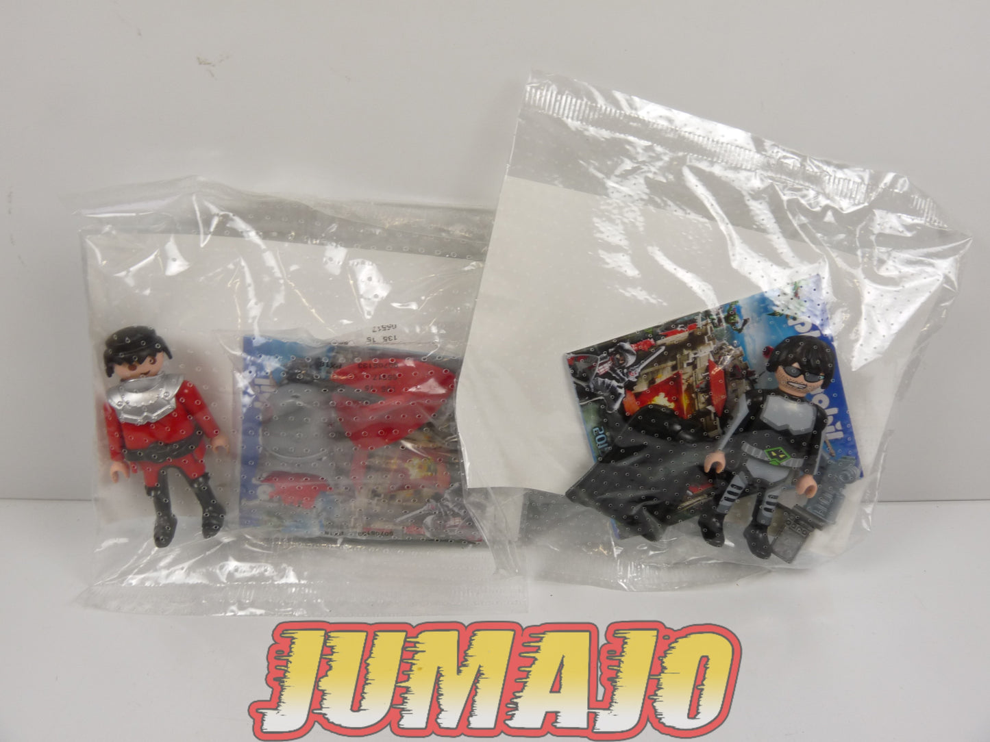 PLY9 Lot de 5 PLAYMOBIL : ENFANTS + SUPER-HEROS