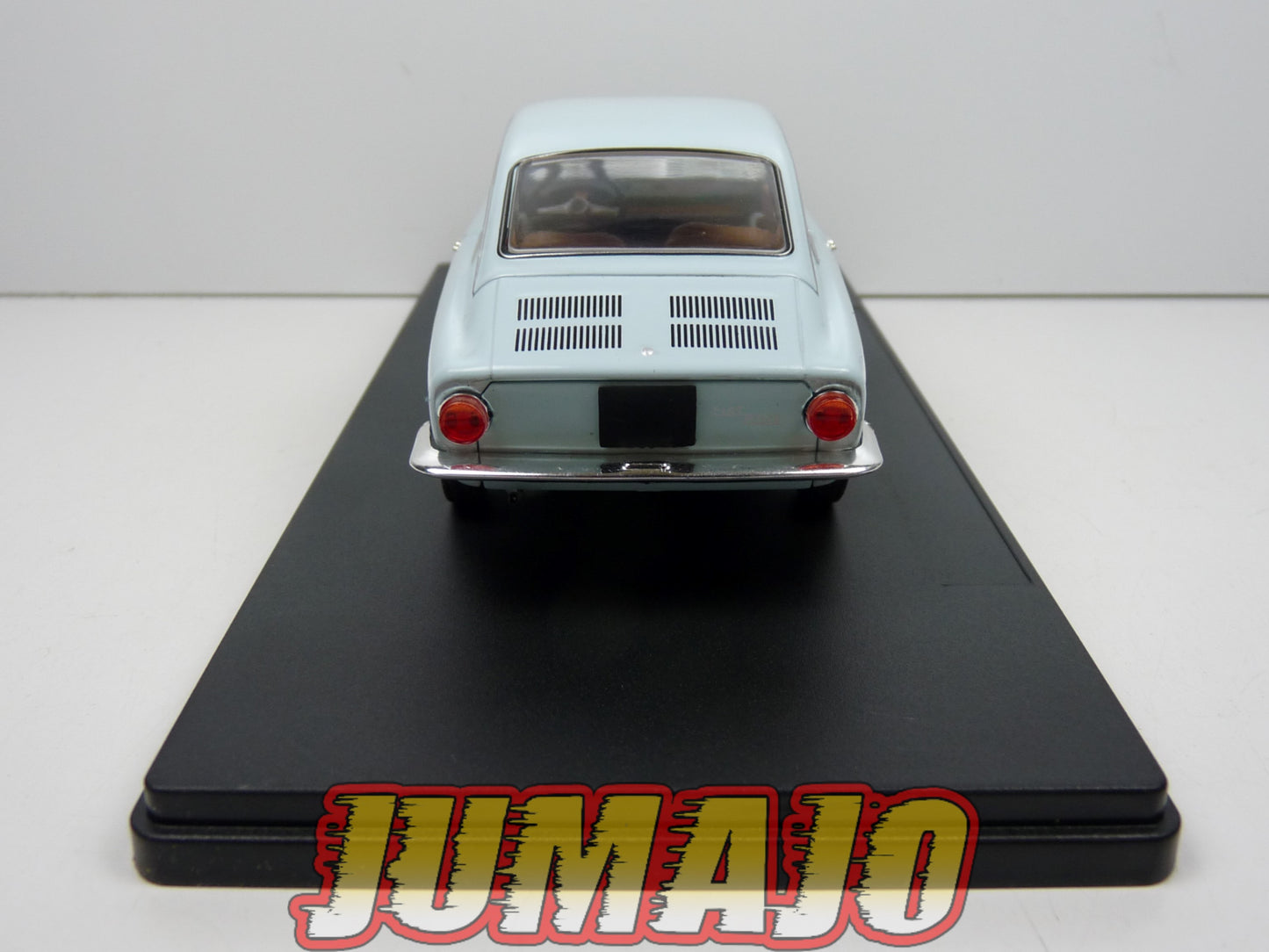PTVQ12 Voiture 1/24 SALVAT Models : FIAT 850 Coupé 1965