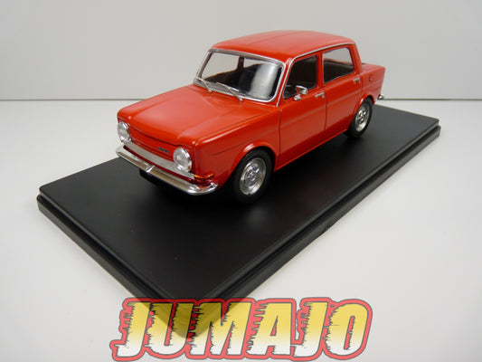 PTVQ16 Voiture 1/24 SALVAT Models : SIMCA 1000 1969