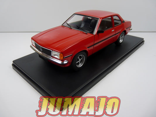 PTVQ21 Voiture 1/24 SALVAT Models : OPEL Ascona B 1604 1979