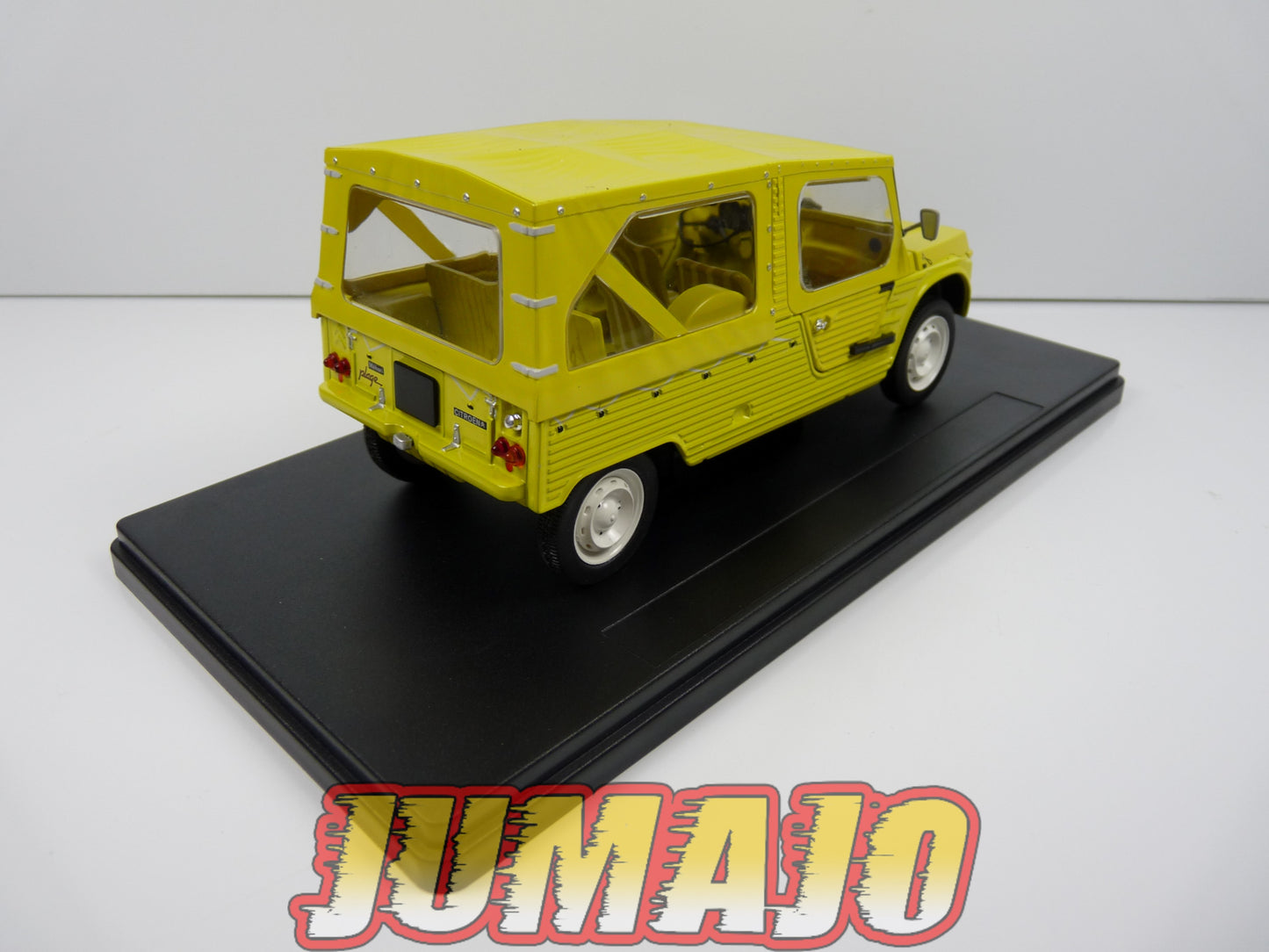 PTVQ23 Voiture 1/24 SALVAT Models : CITROEN Mehari plage 1983