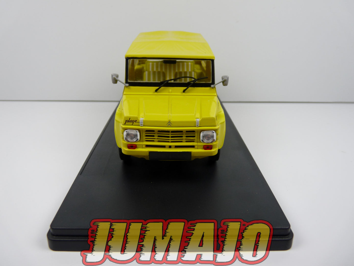 PTVQ23 Voiture 1/24 SALVAT Models : CITROEN Mehari plage 1983