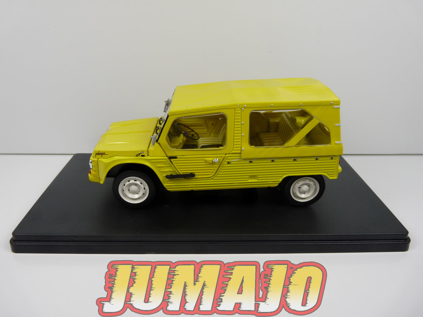PTVQ23 Voiture 1/24 SALVAT Models : CITROEN Mehari plage 1983
