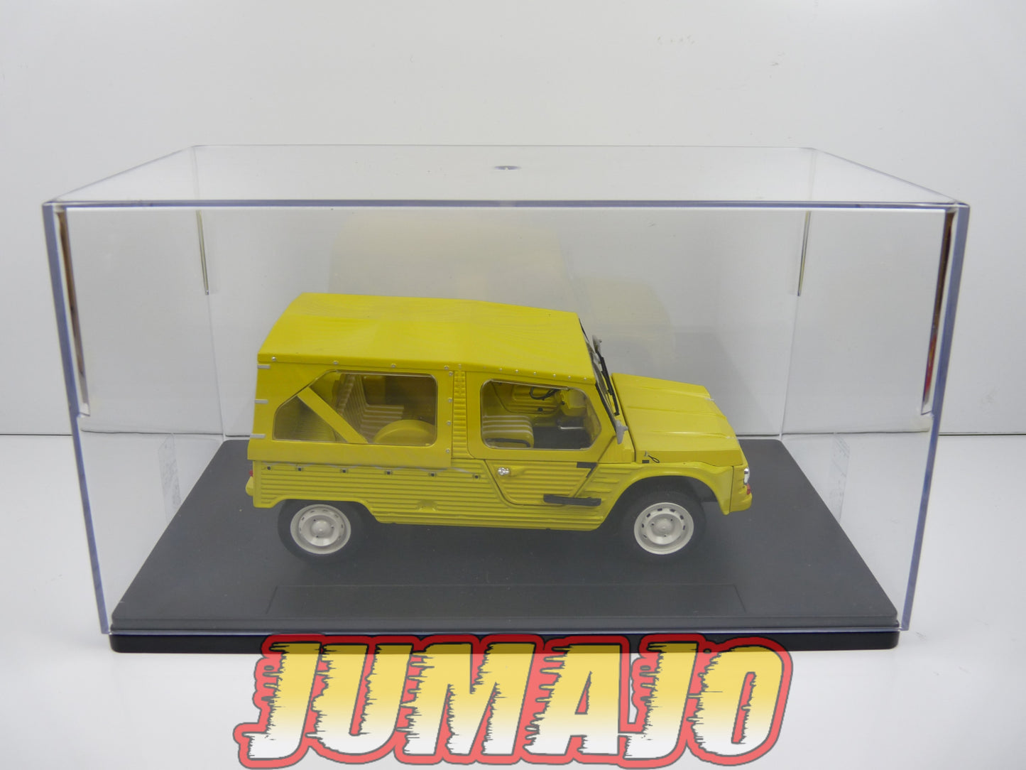 PTVQ23 Voiture 1/24 SALVAT Models : CITROEN Mehari plage 1983