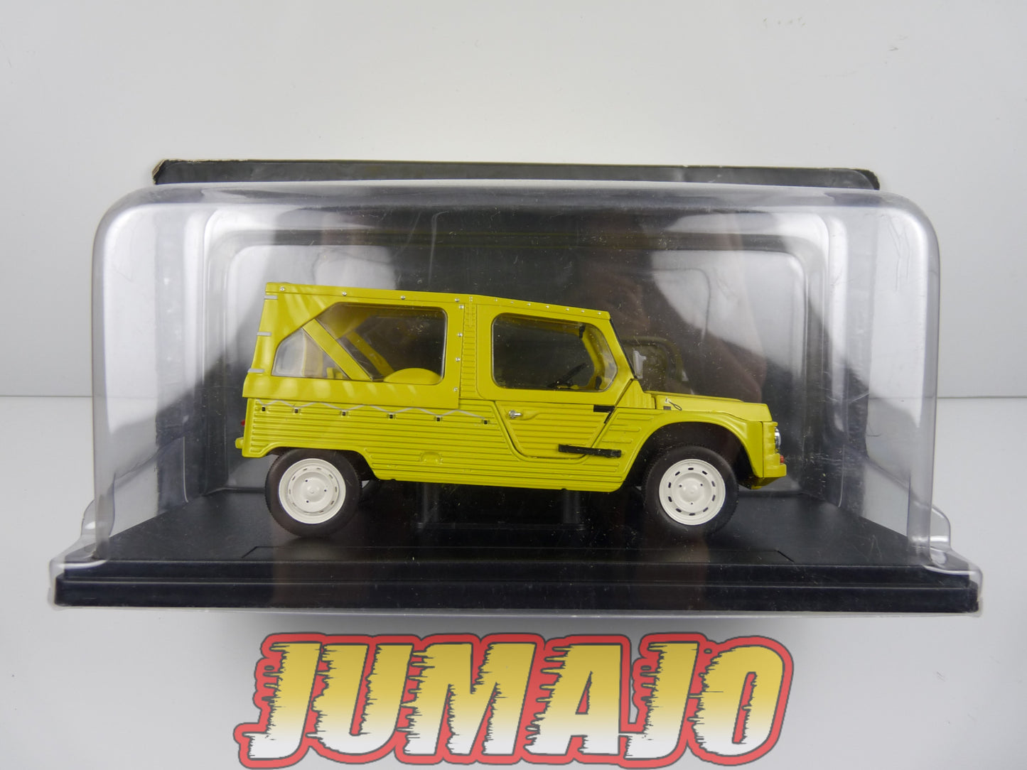PTVQ23 Voiture 1/24 SALVAT Models : CITROEN Mehari plage 1983