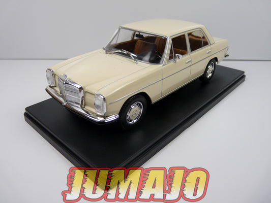 PTVQ24 Voiture 1/24 SALVAT Models : MERCEDES 200 D W115 1965