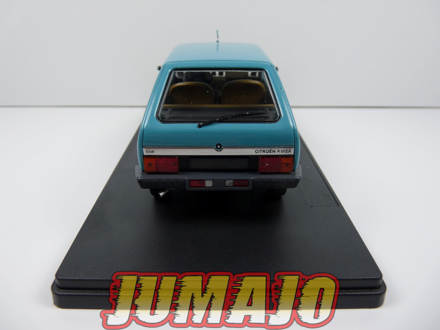 PTVQ26 Voiture 1/24 SALVAT Models : CITROEN Visa 1979