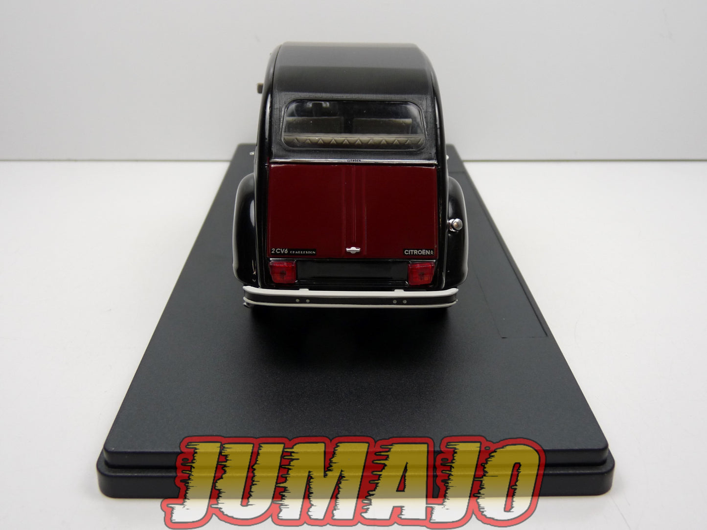 PTVQ2 Voiture 1/24 SALVAT Models : CITROEN 2CV 6 Charleston 1986