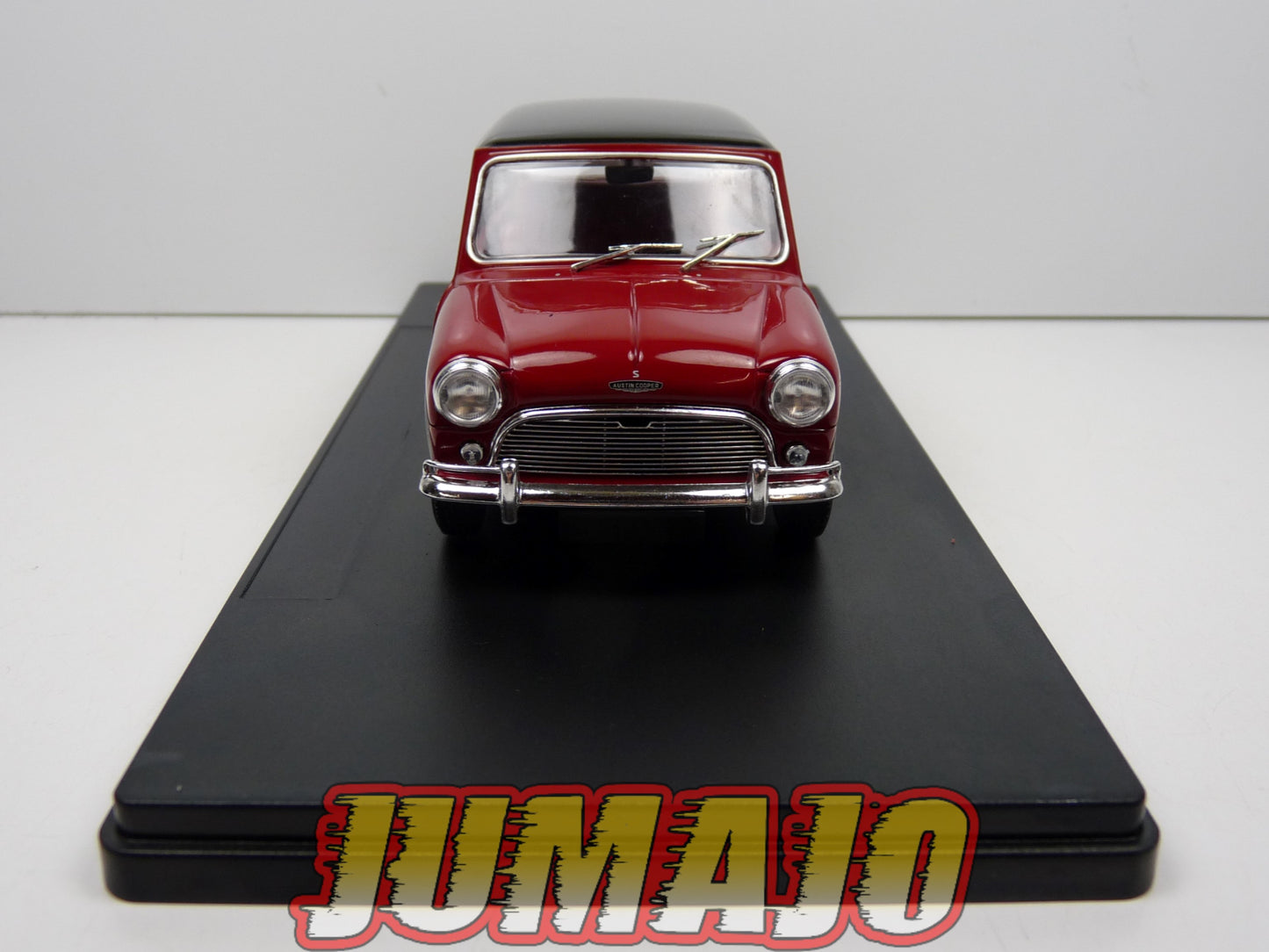 PTVQ7 Voiture 1/24 SALVAT Models : MINI Cooper S 1965
