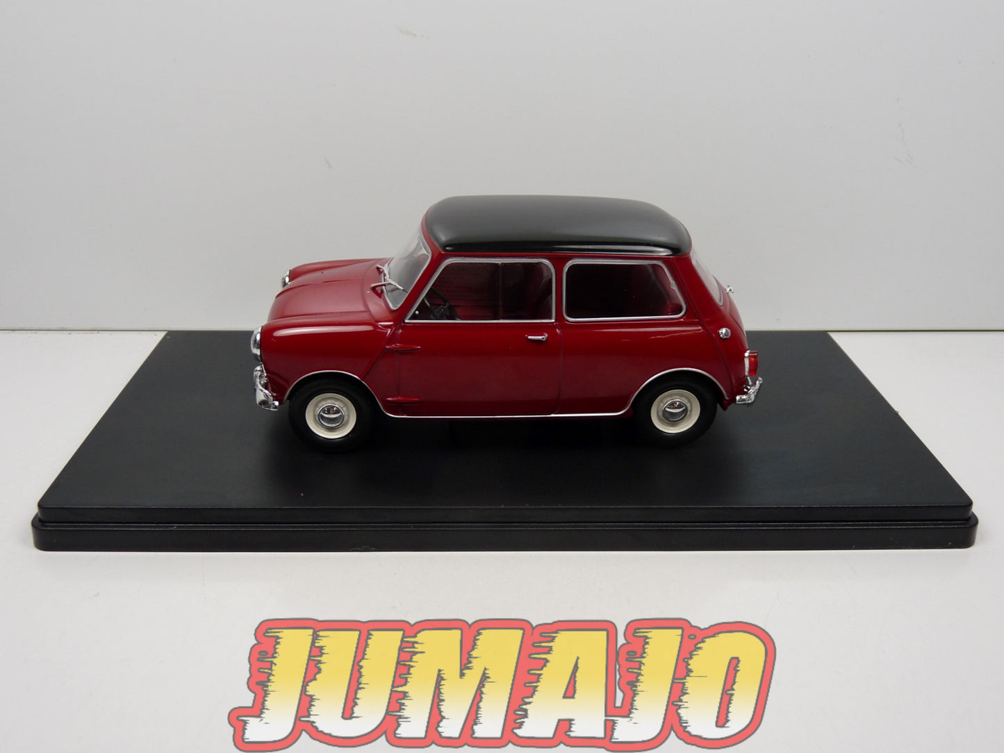 PTVQ7 Voiture 1/24 SALVAT Models : MINI Cooper S 1965