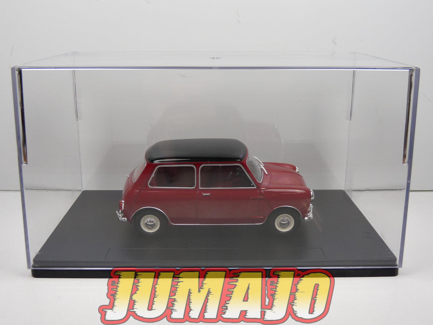 PTVQ7 Voiture 1/24 SALVAT Models : MINI Cooper S 1965