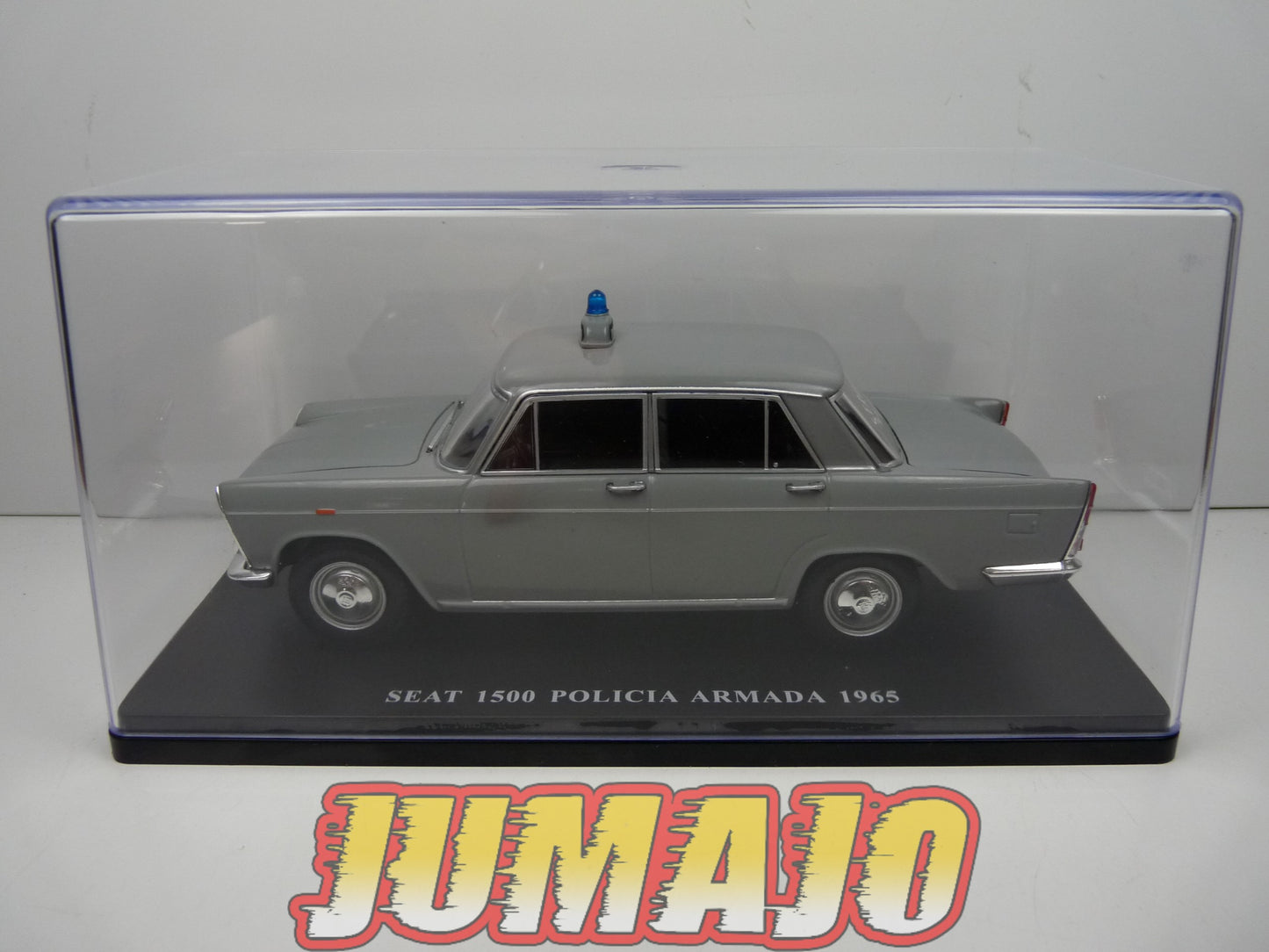 PVQ2 Voiture 1/24 SALVAT test espagne : SEAT 1500 Policia Armada 1965D 1973 Police