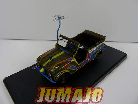 R4L14 Passion RENAULT 4 L 1/43 : 4L "LES CHEVALIERS DU CIEL 1970
