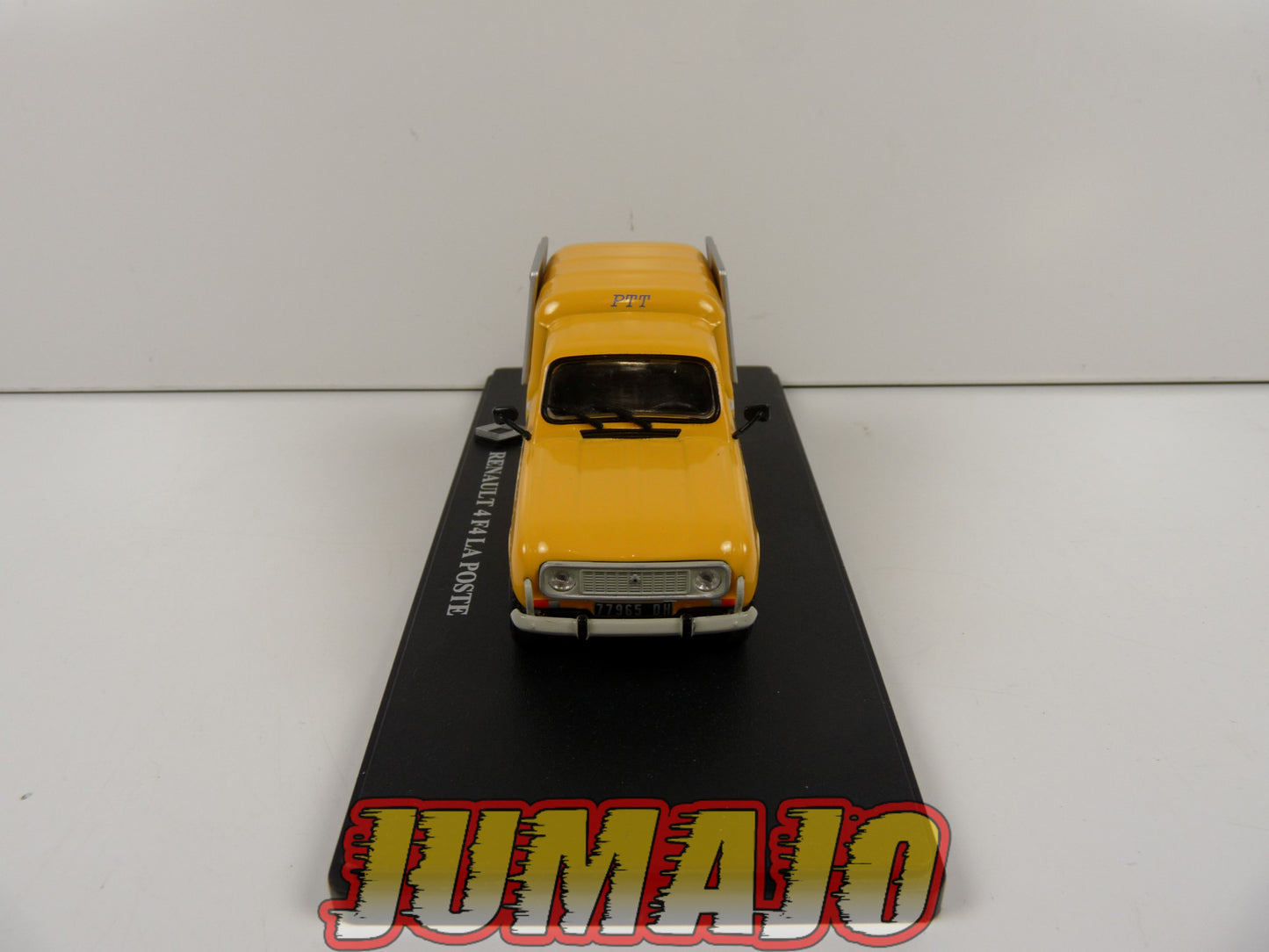 R4L2 Passion RENAULT 4 L 1/43 : F4 FOURGONNETTE "LA POSTE" 1988