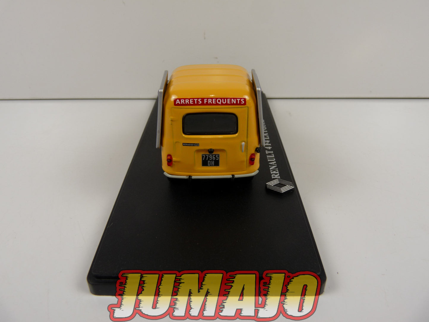 R4L2 Passion RENAULT 4 L 1/43 : F4 FOURGONNETTE "LA POSTE" 1988