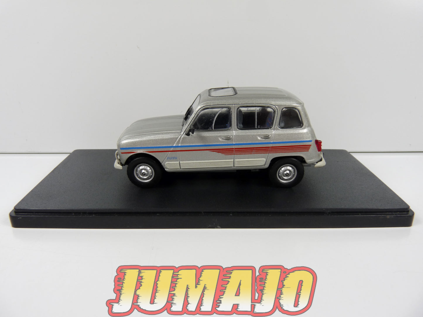 R4L35 Passion RENAULT 4 L 1/43 : 4L FUNNY (GERMANY) 1984