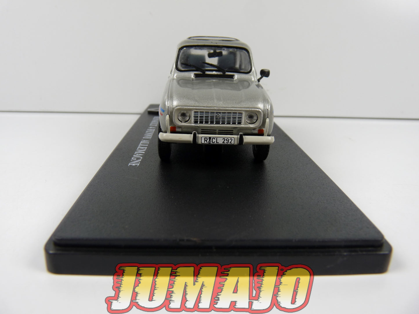 R4L35 Passion RENAULT 4 L 1/43 : 4L FUNNY (GERMANY) 1984