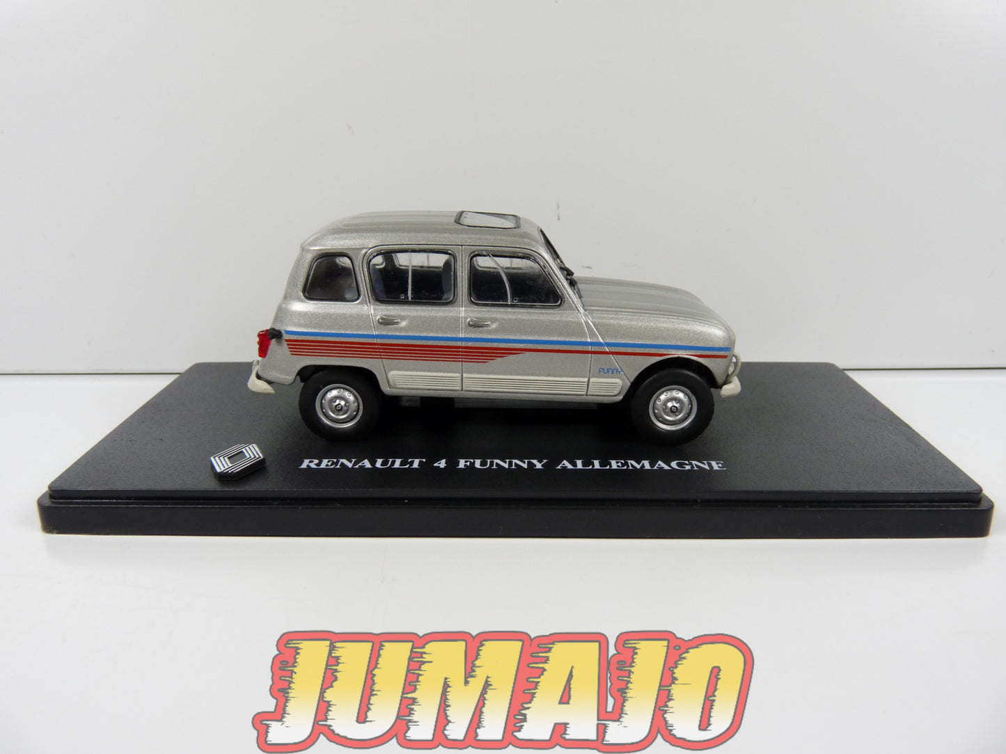 R4L35 Passion RENAULT 4 L 1/43 : 4L FUNNY (GERMANY) 1984