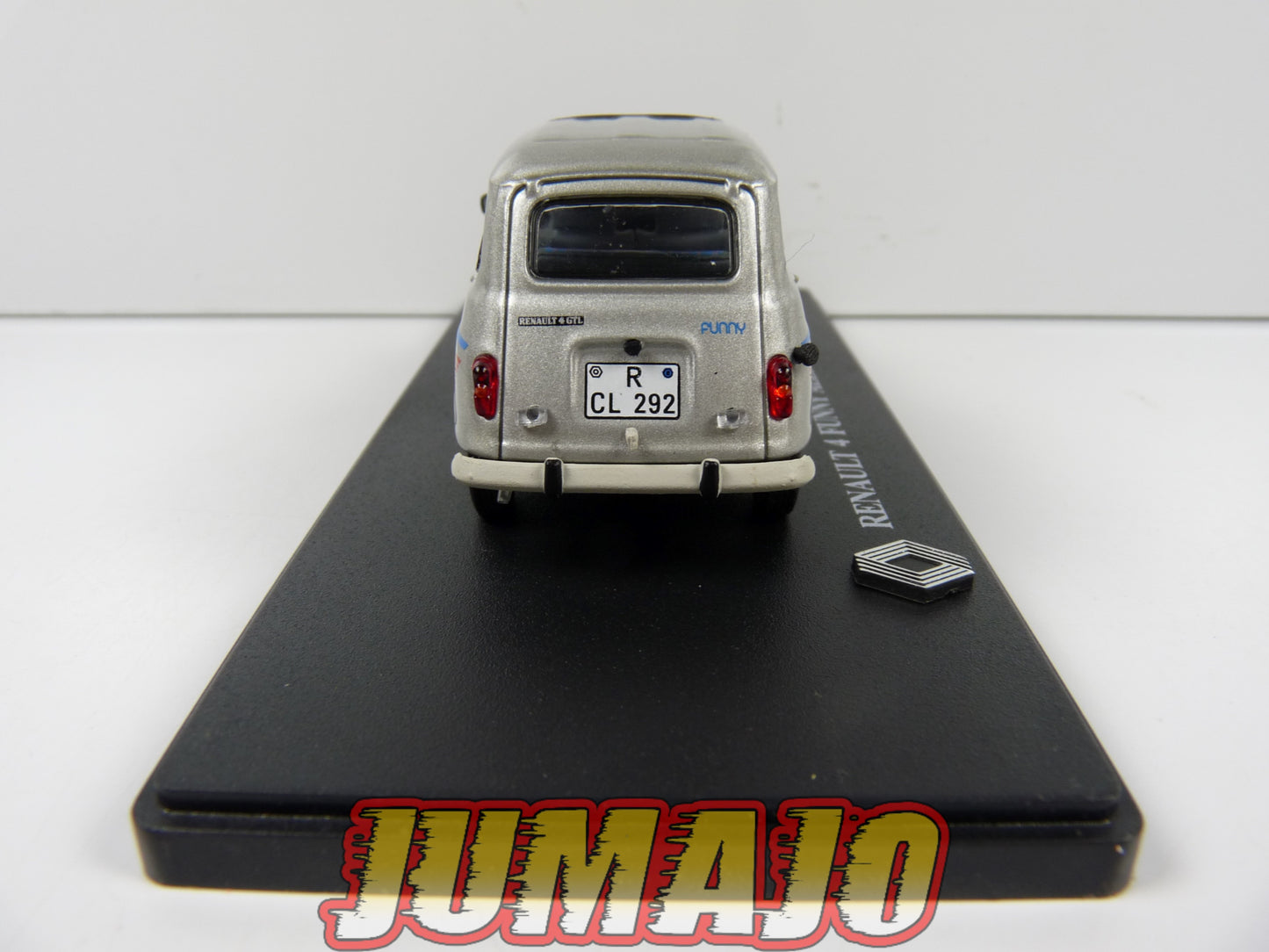 R4L35 Passion RENAULT 4 L 1/43 : 4L FUNNY (GERMANY) 1984