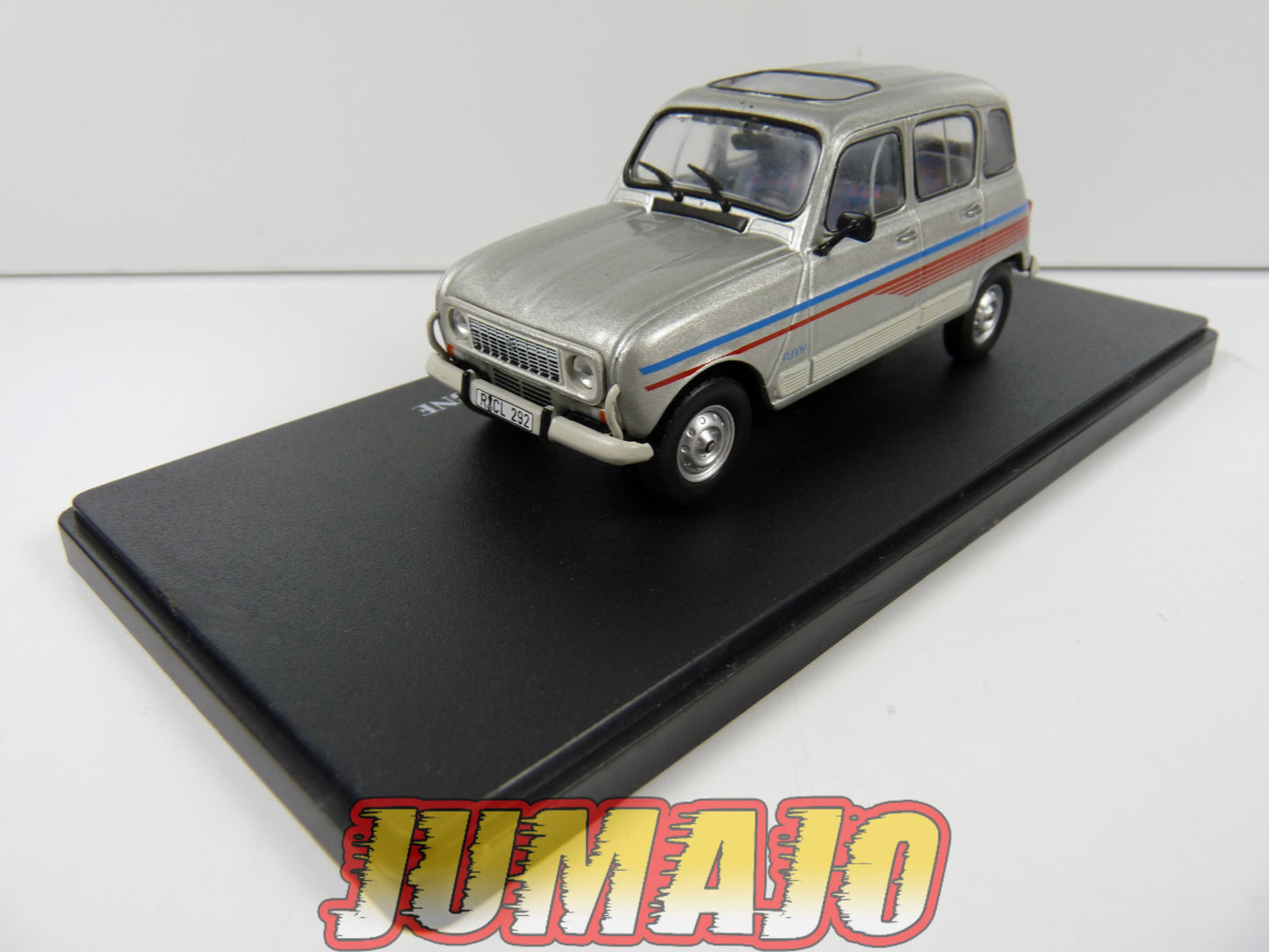R4L35 Passion RENAULT 4 L 1/43 : 4L FUNNY (GERMANY) 1984