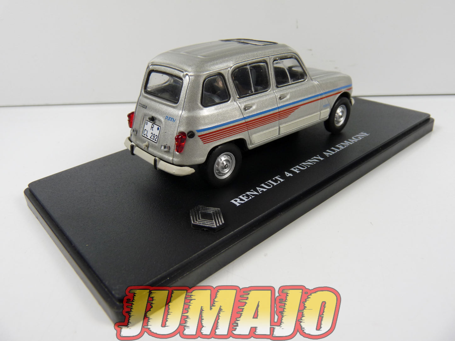 R4L35 Passion RENAULT 4 L 1/43 : 4L FUNNY (GERMANY) 1984