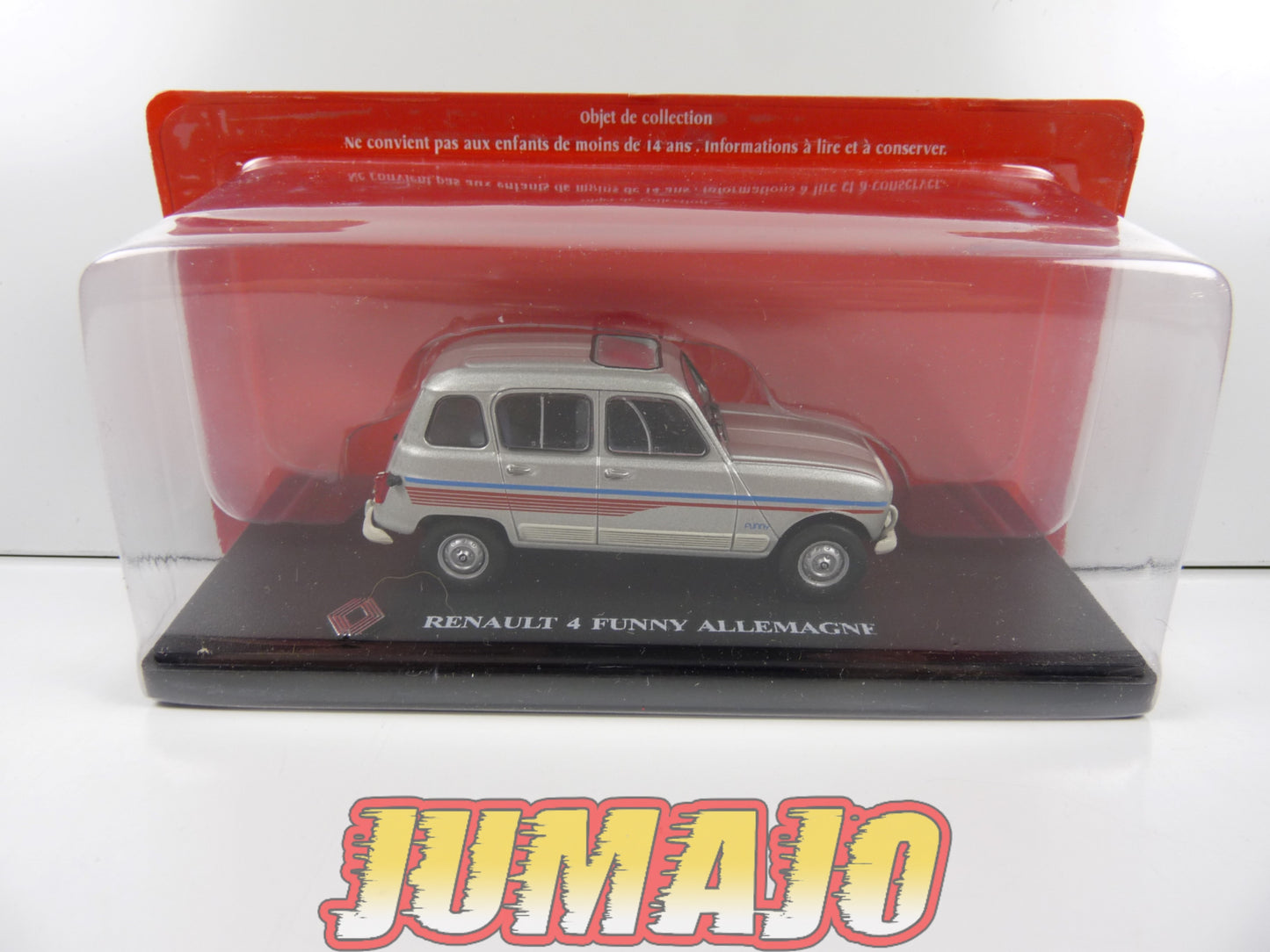 R4L35 Passion RENAULT 4 L 1/43 : 4L FUNNY (GERMANY) 1984