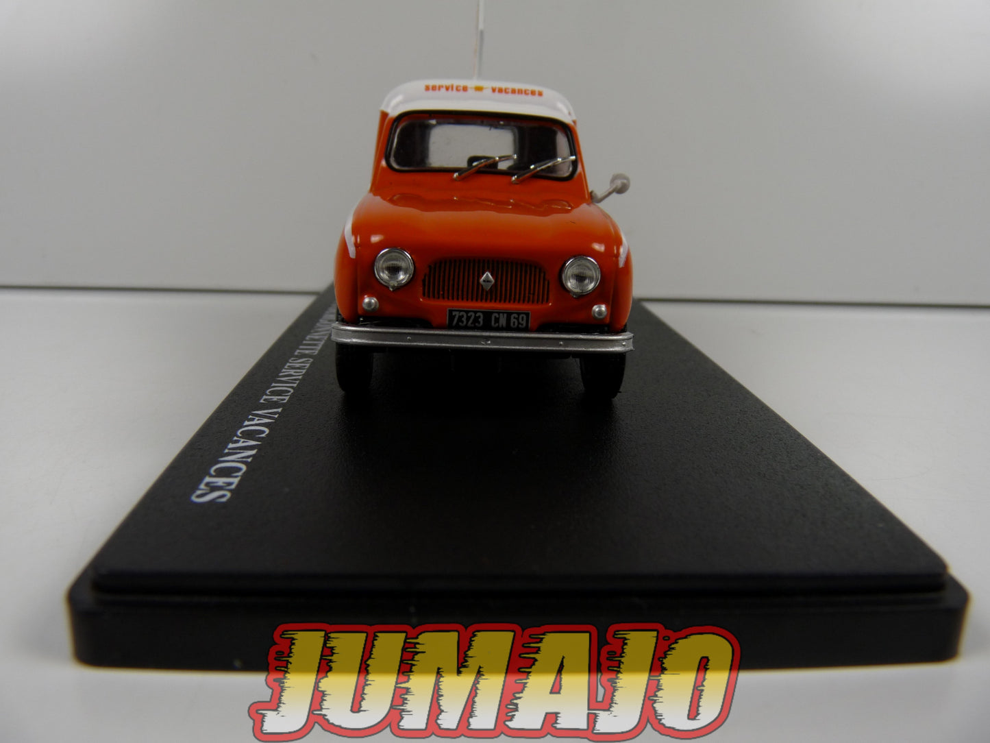 R4L36 Passion RENAULT 4 L 1/43 : 4L FOURGONNETTE SERVICE VACANCES