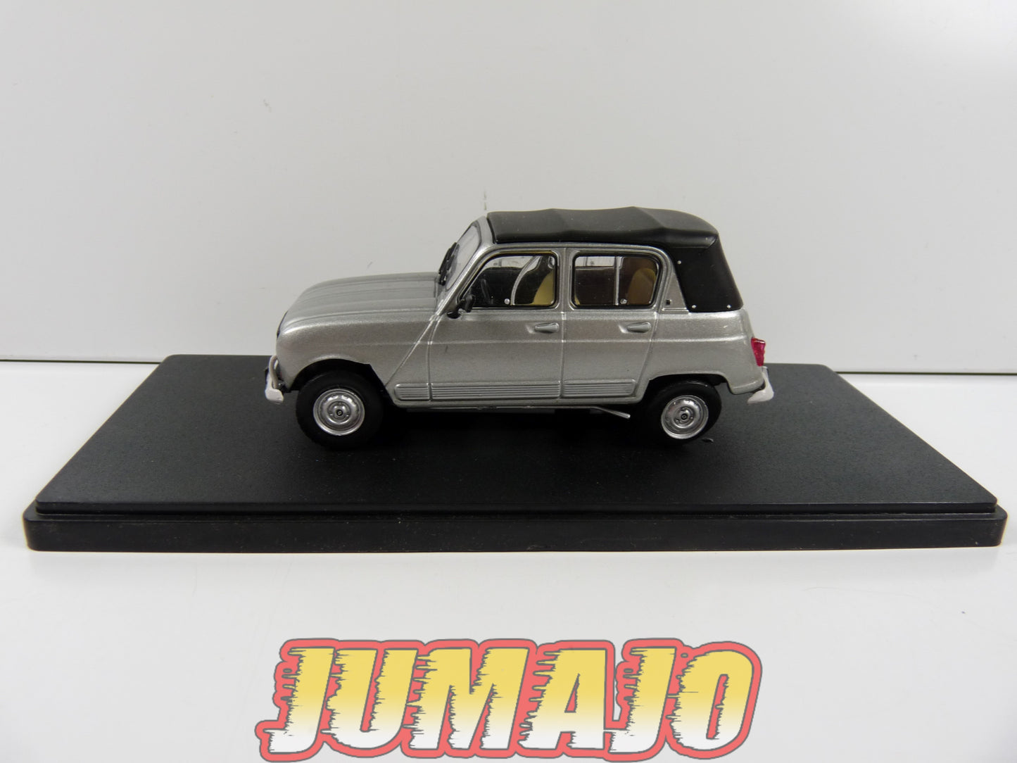 R4L62 Passion RENAULT 4 L 1/43 : 4L HEULIEZ 1981