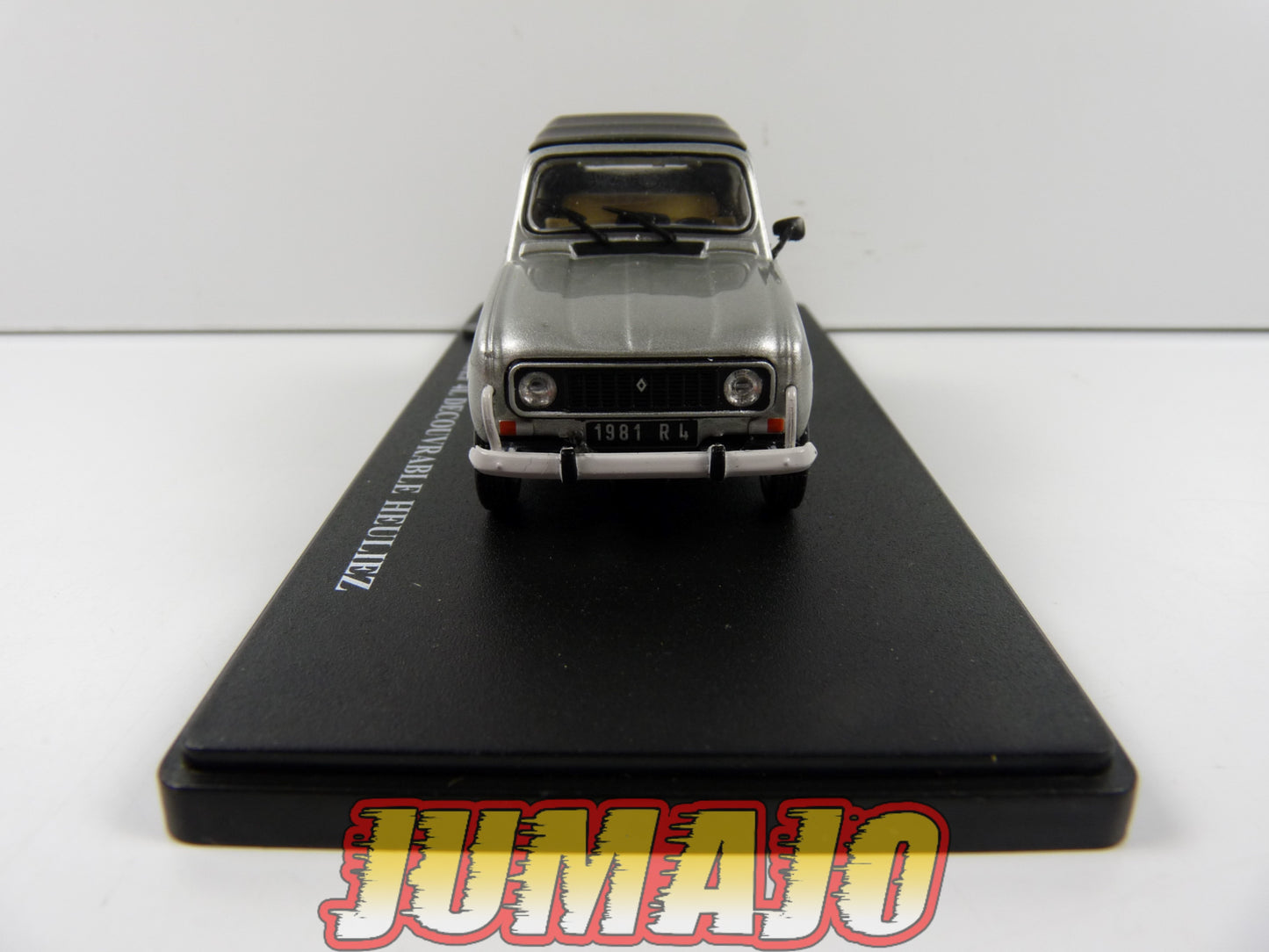 R4L62 Passion RENAULT 4 L 1/43 : 4L HEULIEZ 1981