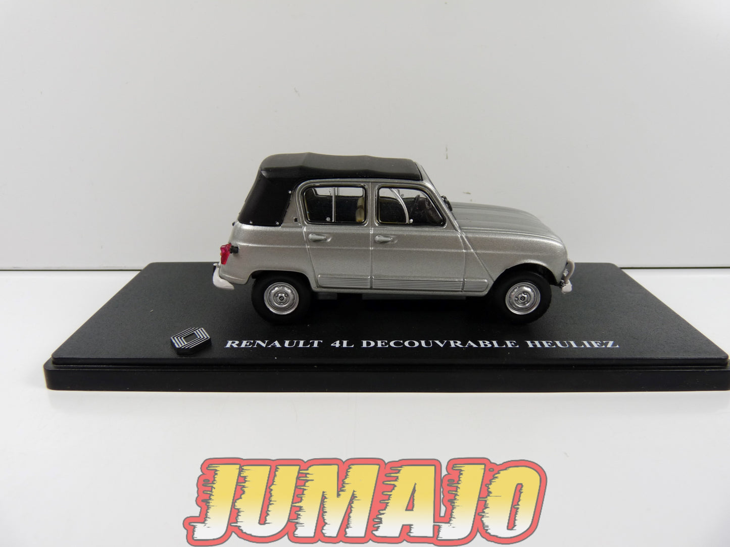 R4L62 Passion RENAULT 4 L 1/43 : 4L HEULIEZ 1981