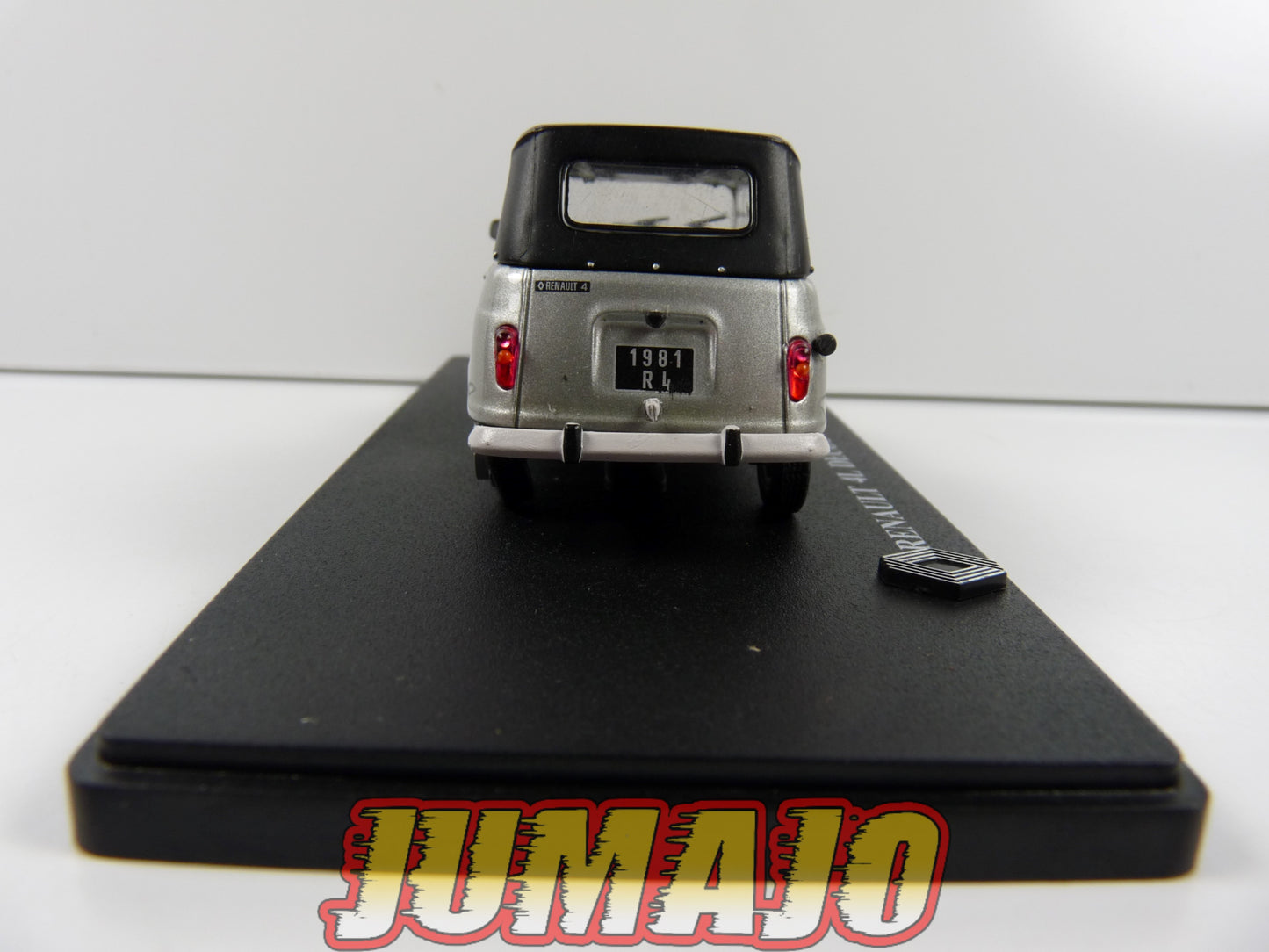 R4L62 Passion RENAULT 4 L 1/43 : 4L HEULIEZ 1981