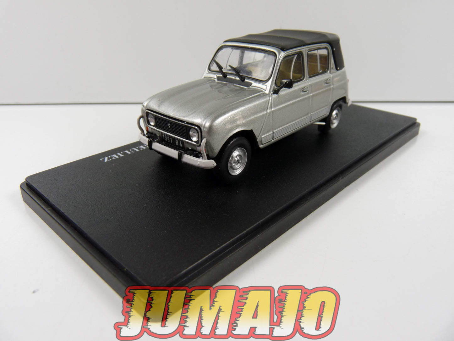 R4L62 Passion RENAULT 4 L 1/43 : 4L HEULIEZ 1981