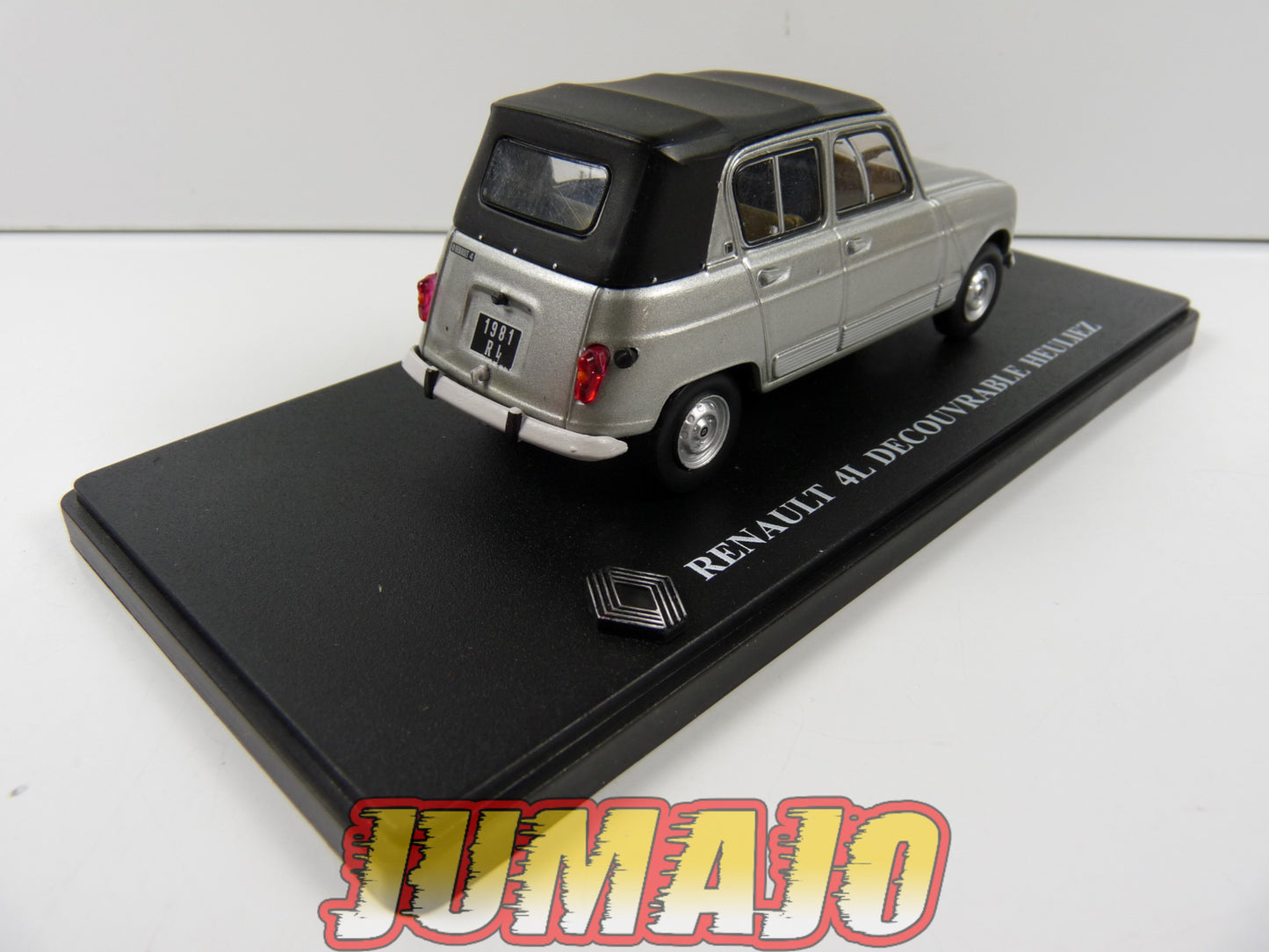 R4L62 Passion RENAULT 4 L 1/43 : 4L HEULIEZ 1981