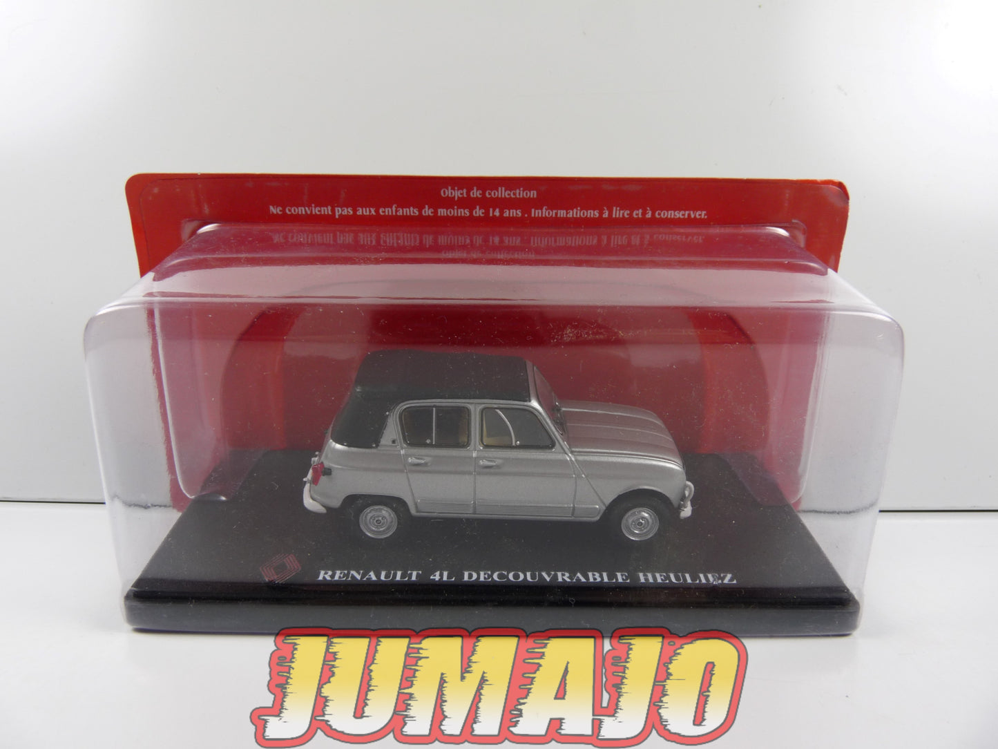 R4L62 Passion RENAULT 4 L 1/43 : 4L HEULIEZ 1981