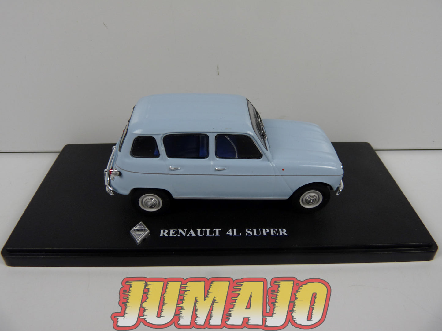 R4L63 Passion RENAULT 4 L 1/43 : 4L SUPER 1963