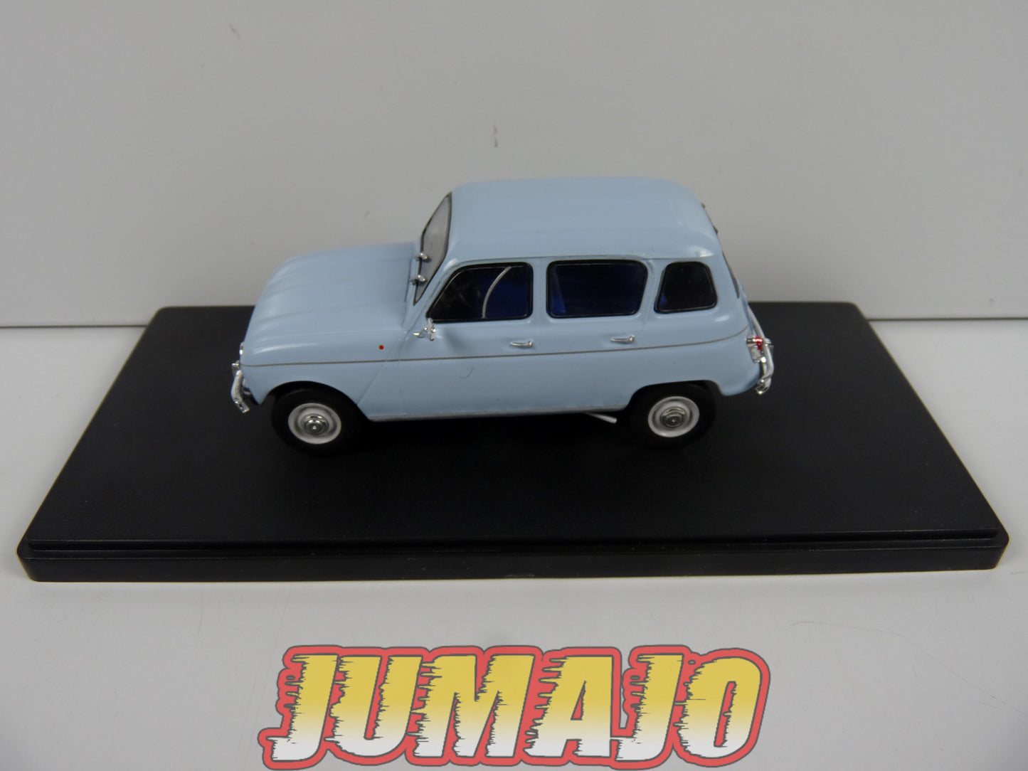 R4L63 Passion RENAULT 4 L 1/43 : 4L SUPER 1963