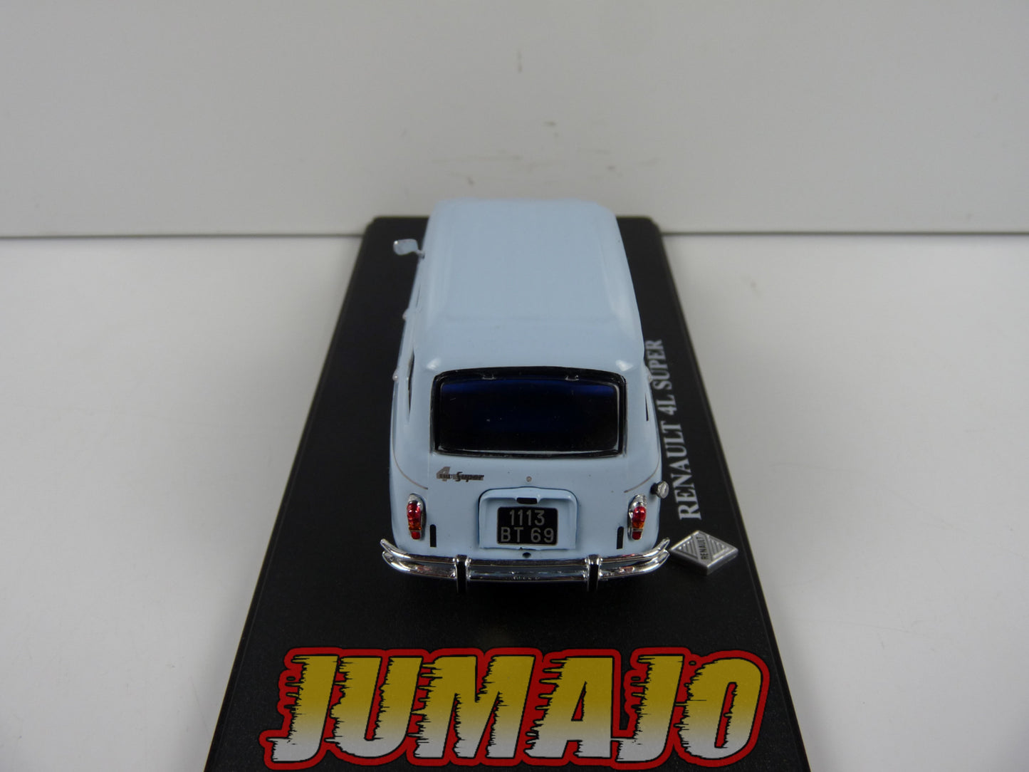 R4L63 Passion RENAULT 4 L 1/43 : 4L SUPER 1963