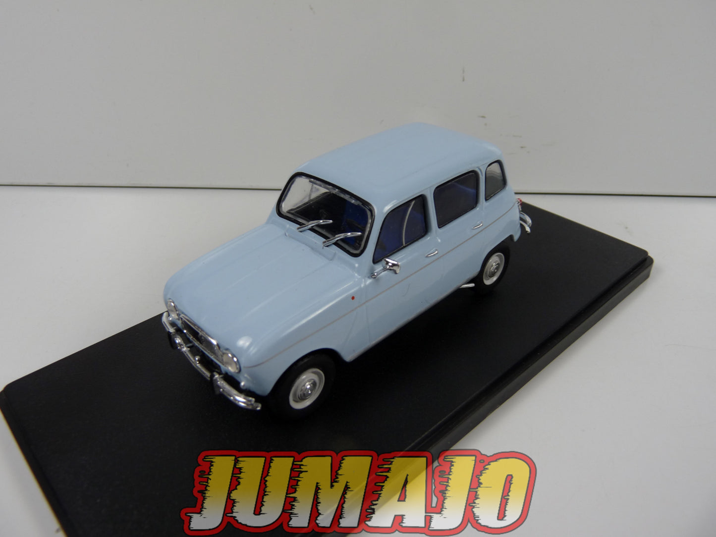R4L63 Passion RENAULT 4 L 1/43 : 4L SUPER 1963