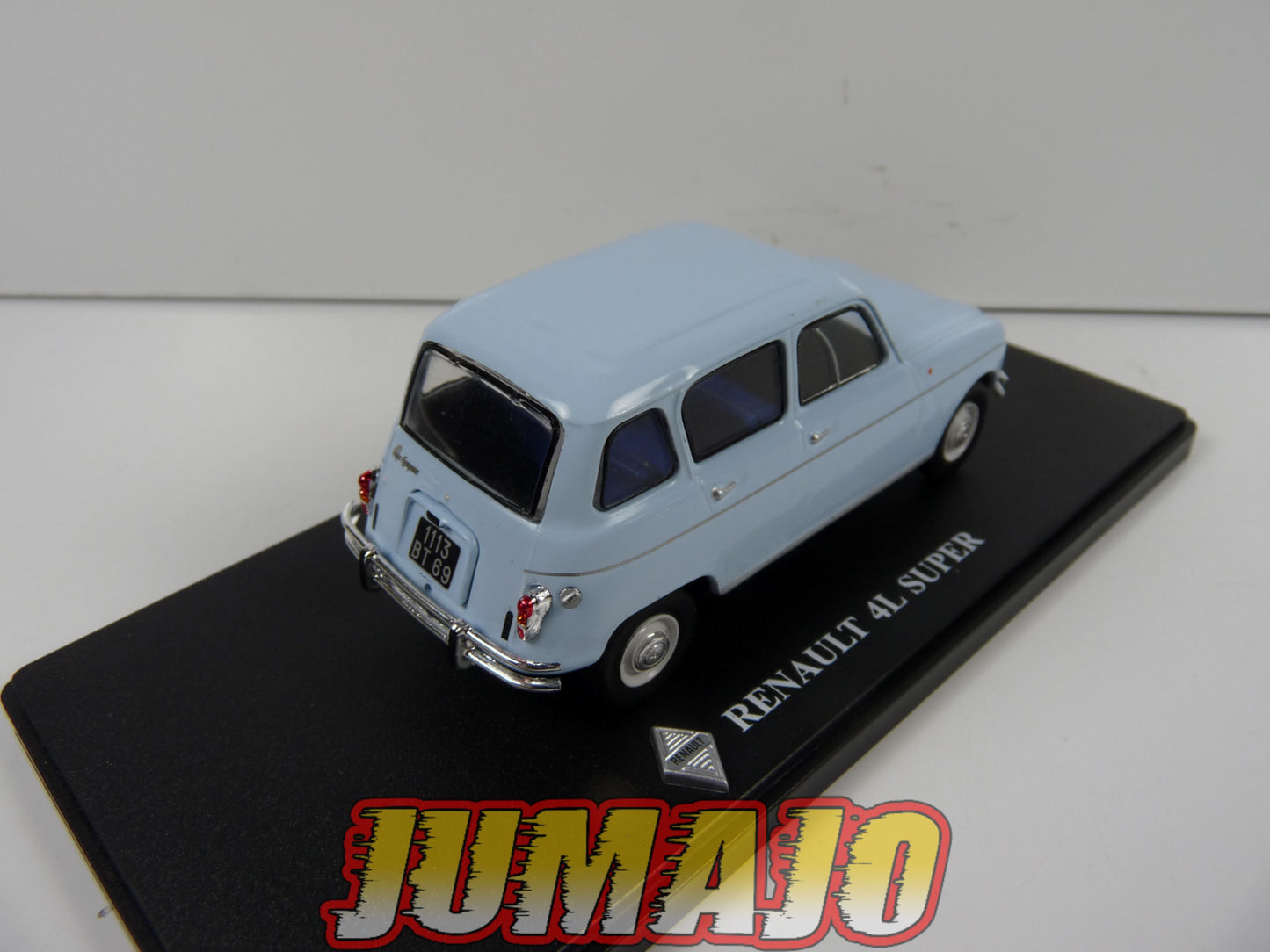 R4L63 Passion RENAULT 4 L 1/43 : 4L SUPER 1963