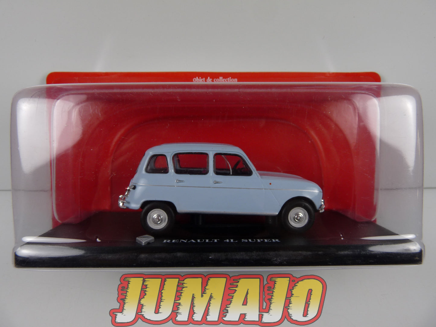 R4L63 Passion RENAULT 4 L 1/43 : 4L SUPER 1963